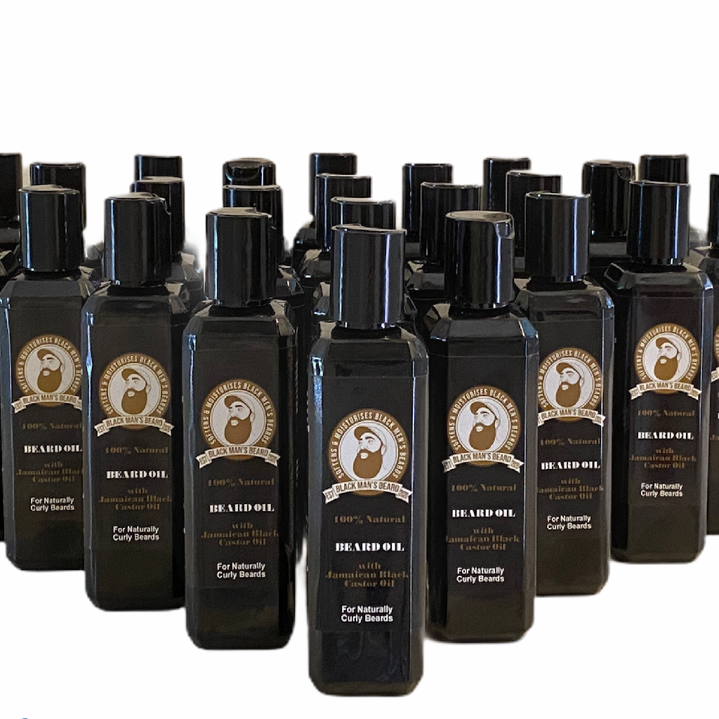 Black Man’s Beard – Beard Care Products Created For Black Men